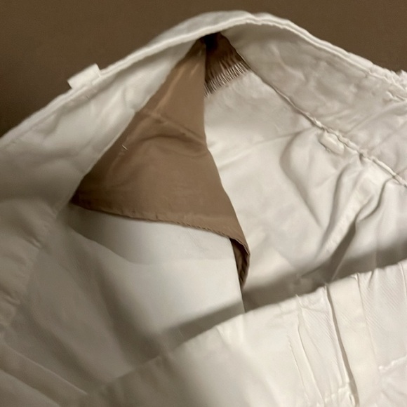 VINCE Washed Cotton Short - Off White - Size 0 - NWOT - Picture 6 of 12